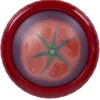 Couvercle conserve tomate en silicone et abs - Ø13xH2,5cm