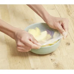 Couvercle en silicone extensible x6 Ø6,5à20,5cm < Gifi Discount