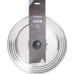 Couvercle inox Ø32cm
