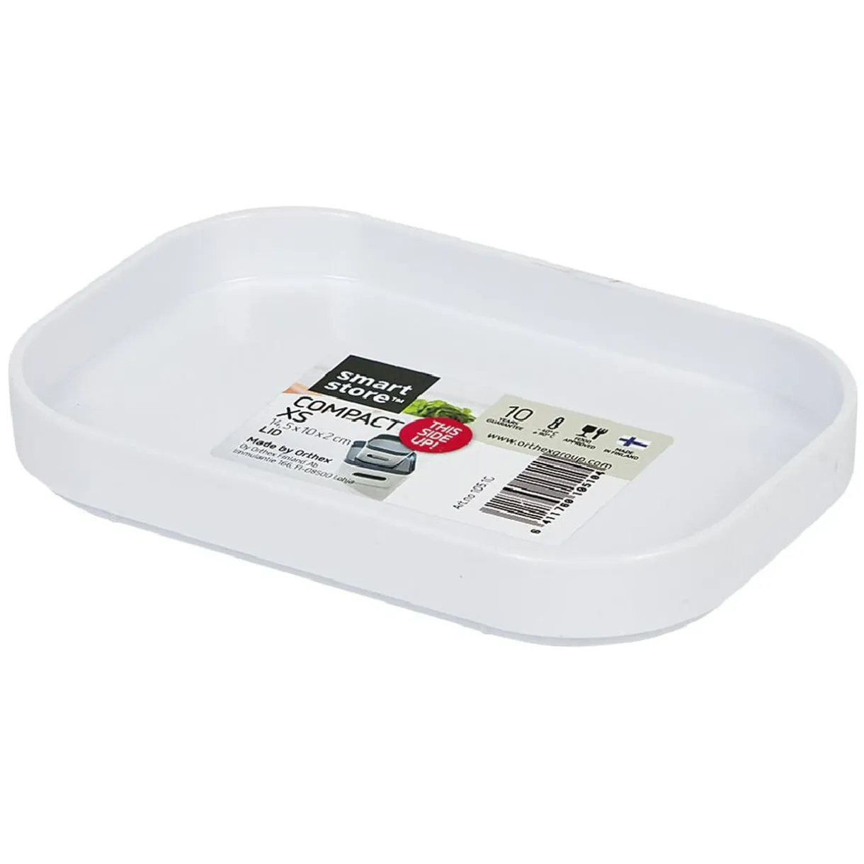Couvercle pour boîte de rangement SmartStore Compact XS blanc < Gifi Best