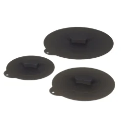 Couvercle rond en silicone gris x3 < Gifi Outlet