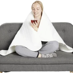 Couverture chauffante 80x150cm température réglable < Gifi New