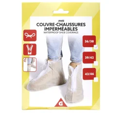 Couvre-chaussures imperméables 1 paire (3 tailles) < Gifi