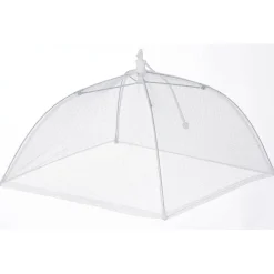 Couvre plat rétractable polyester 32x32x20cm < Gifi Outlet