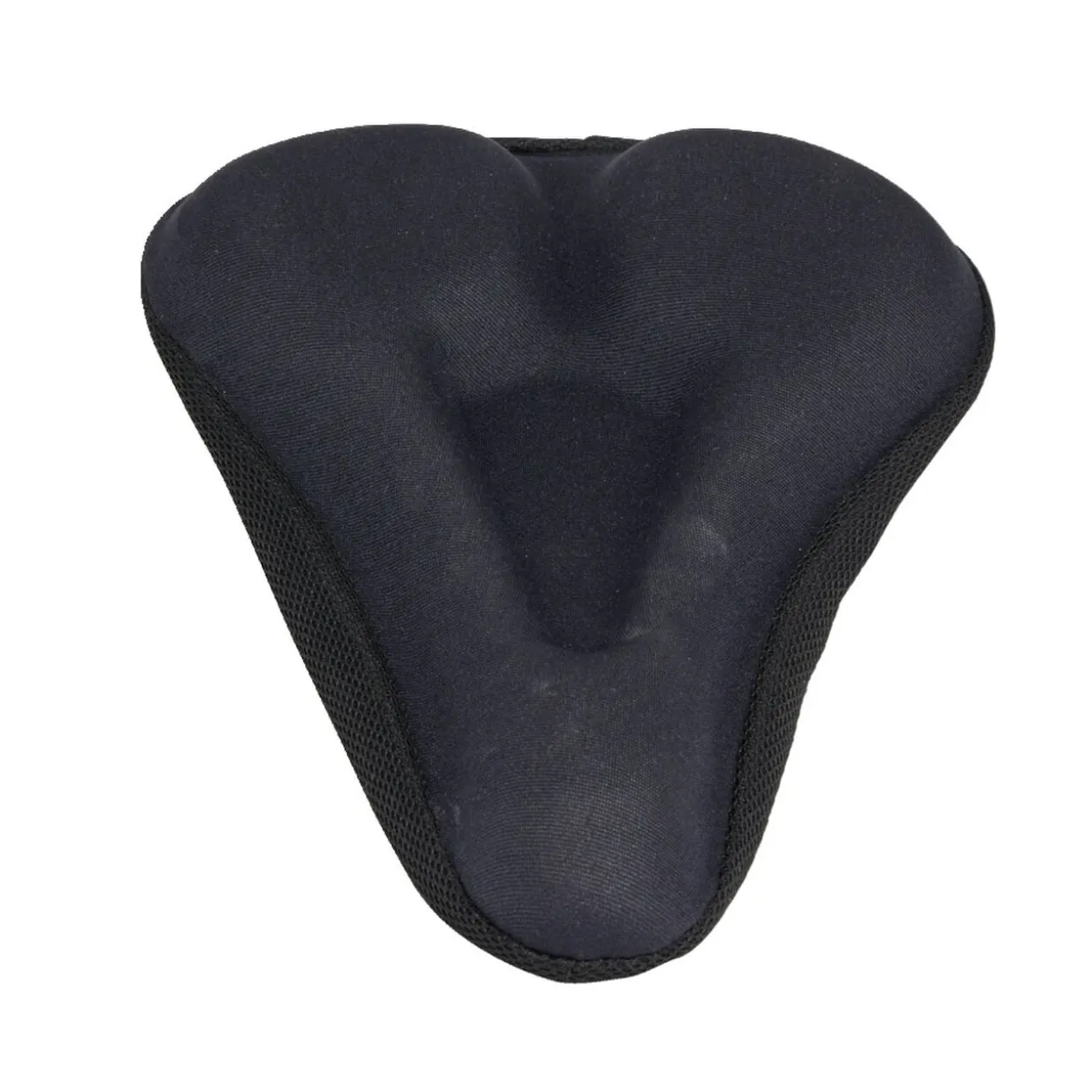 Couvre selle taille M 27x18x3cm polyester noir