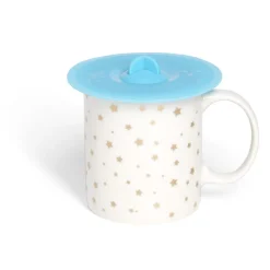 Couvre verre en silicone noir Ø11cm < Gifi Sale