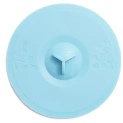 Couvre verre en silicone noir Ø11cm < Gifi Sale