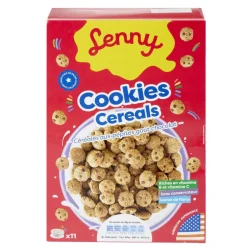 Céréales cookies Lenny aux pépites de chocolat 300gr < Gifi Hot
