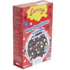 Céréales Lenny au cacao avec marshmallows 325gr < Gifi