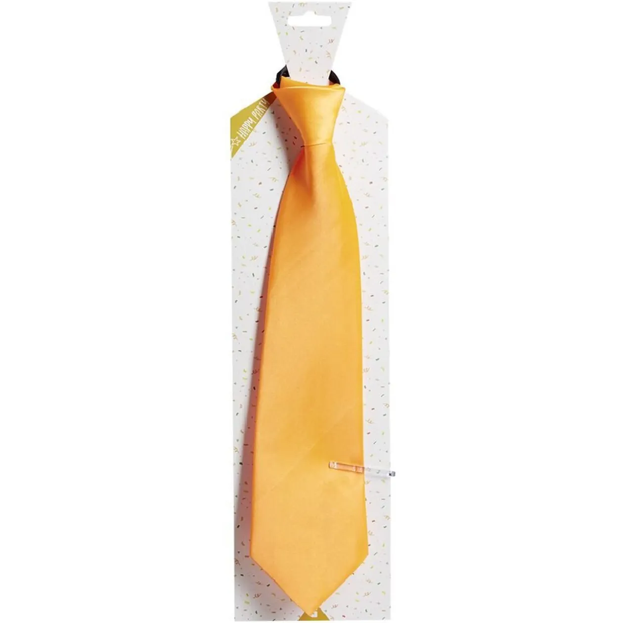 Cravate fantaisie multicolore L47cm - 4 modèles
