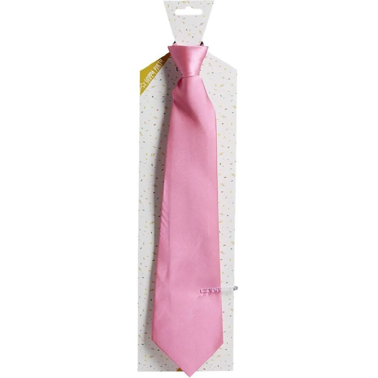 Cravate fantaisie multicolore L47cm - 4 modèles