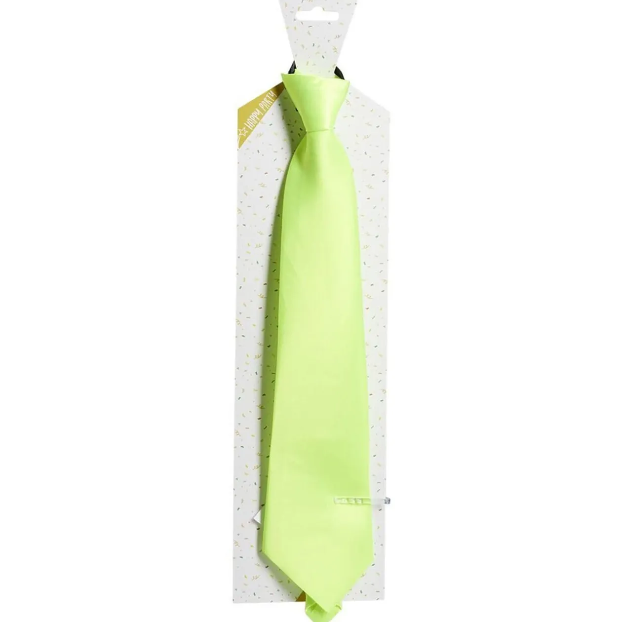 Cravate fantaisie multicolore L47cm - 4 modèles