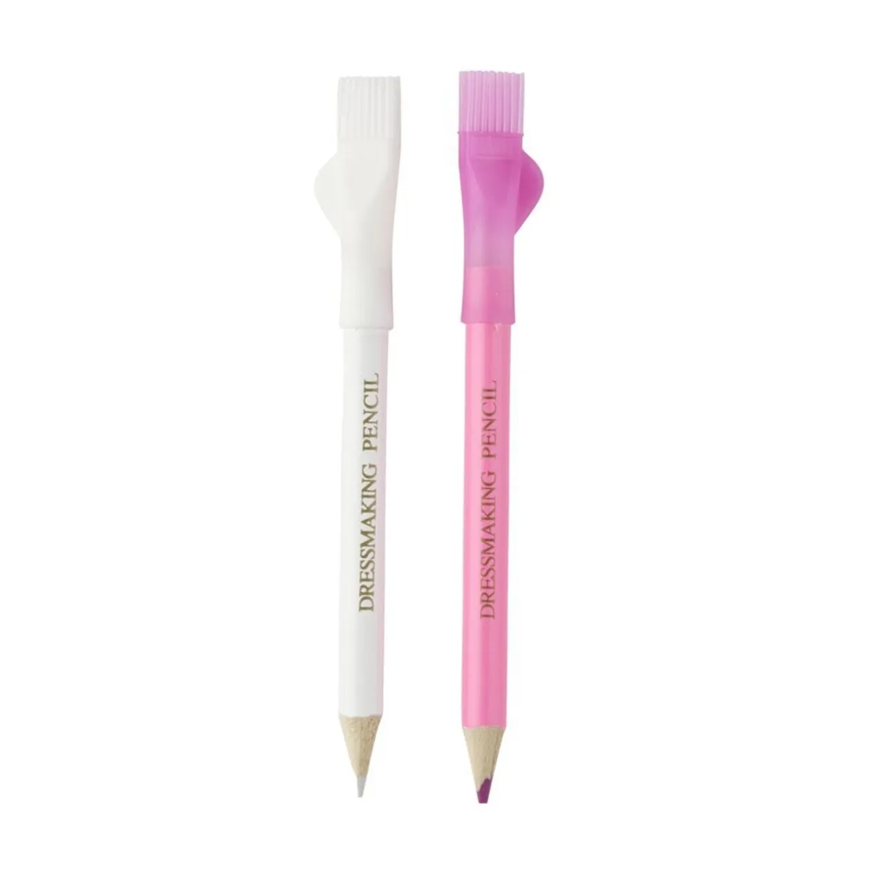 Crayon craie x2 en bois L20cm