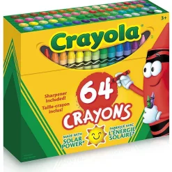 Crayon de cire Crayola 64 pièces < Gifi Sale