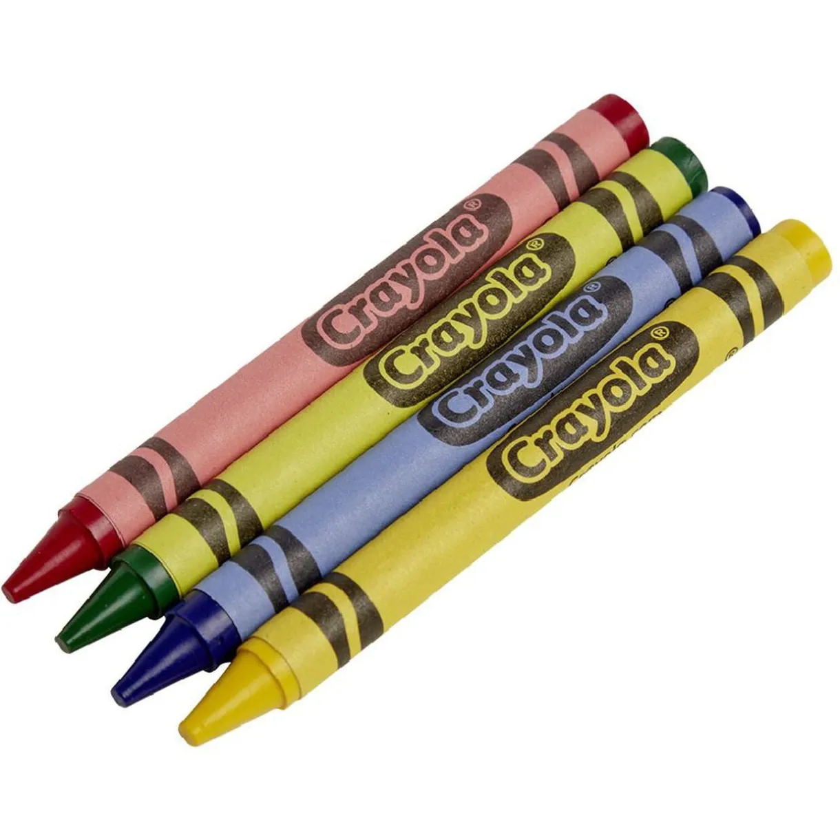 Crayon de cire Crayola x4 < Gifi Sale