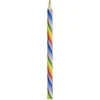 Crayon de couleur arc-en-ciel x12