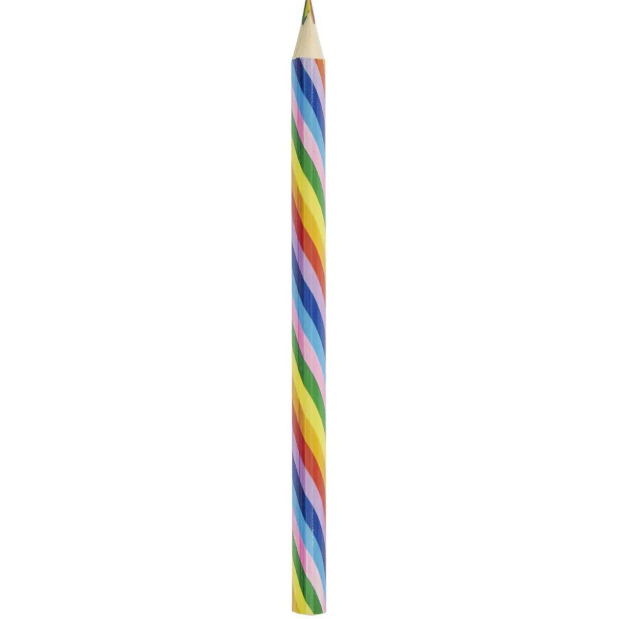 Crayon de couleur arc-en-ciel x12