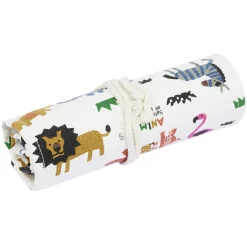 Crayon de couleur avec étui en coton x24 < Gifi Outlet