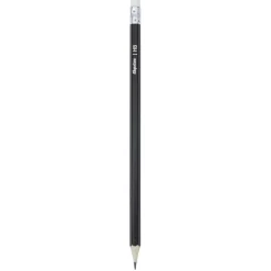 Crayon graphite HB avec gomme x4