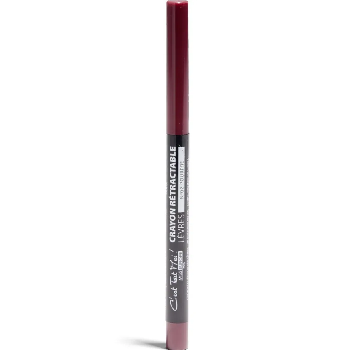 Crayon à lèvres rétractable N°02 pourpre < Gifi Best