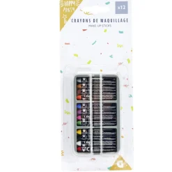 Crayon maquillage de supporter x12 < Gifi Discount
