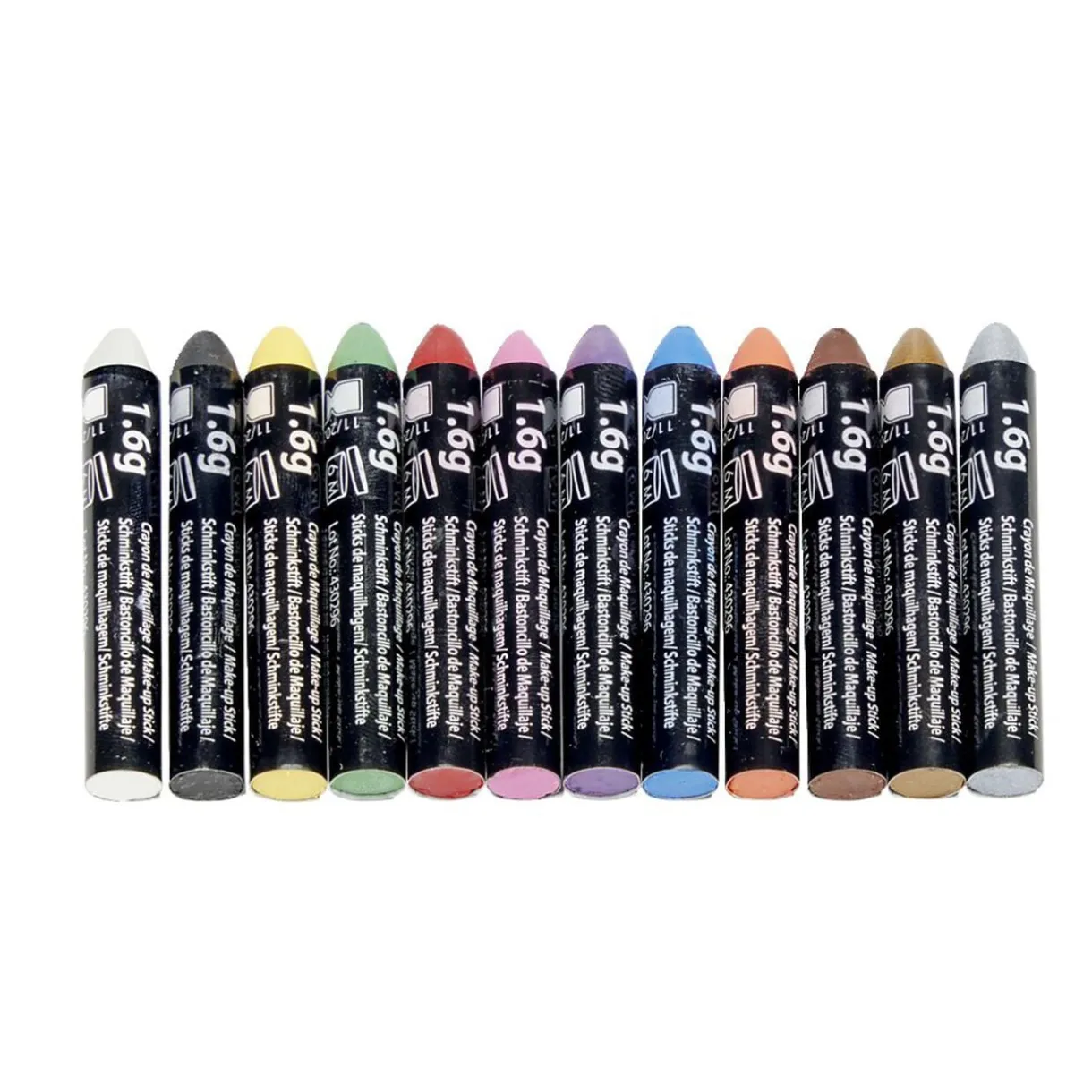 Crayon maquillage de supporter x12 < Gifi Discount