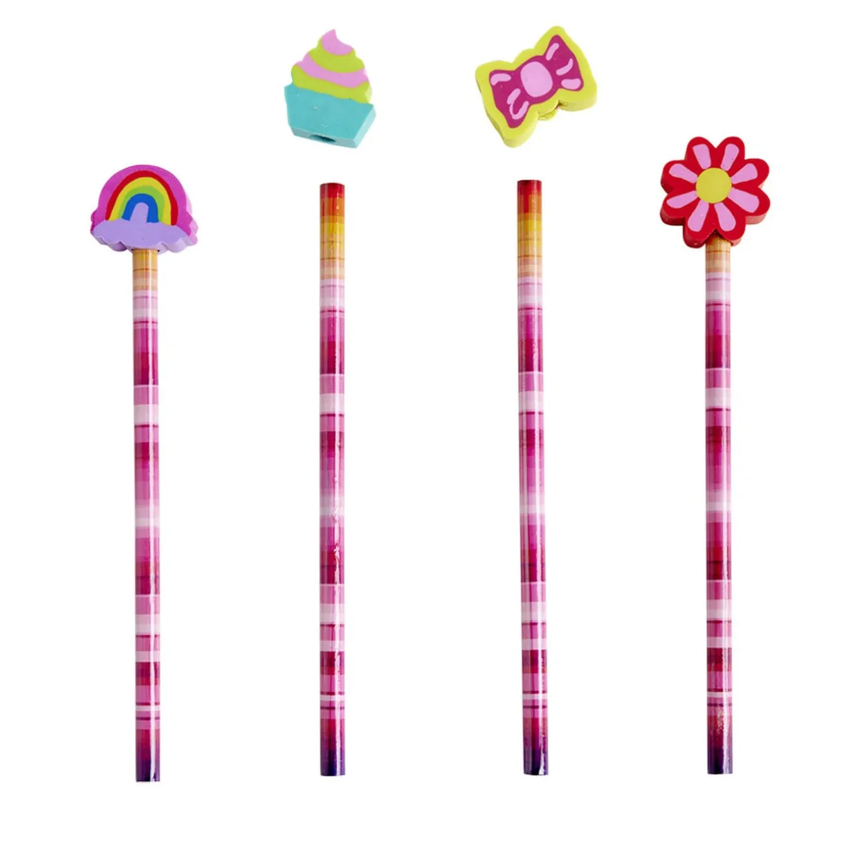 Crayon à papier avec gomme intégrée forme fantaisie L23,5cm x6 < Gifi Sale