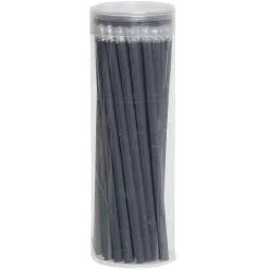 Crayon à papier en bois dans baril plastique x50