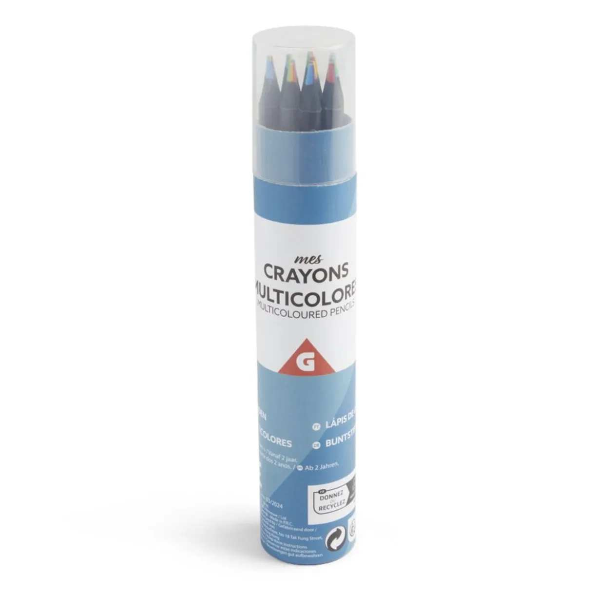 Crayons de couleur x12