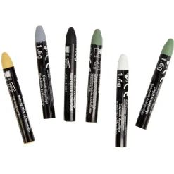 Crayons maquillage Halloween x6