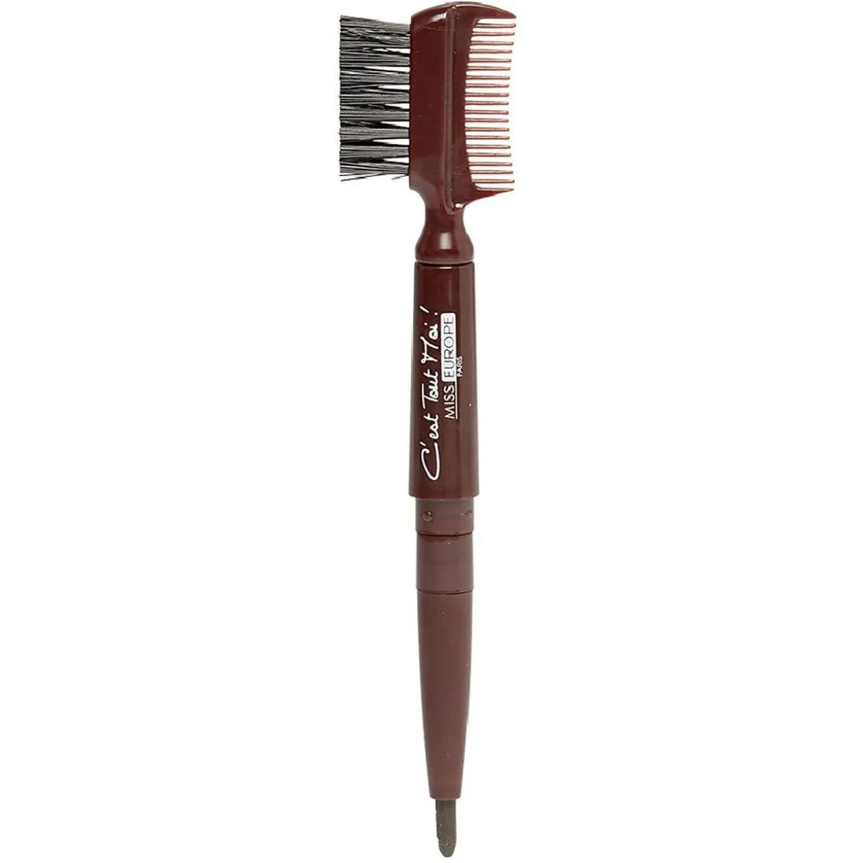Crayon sourcils retractable marron