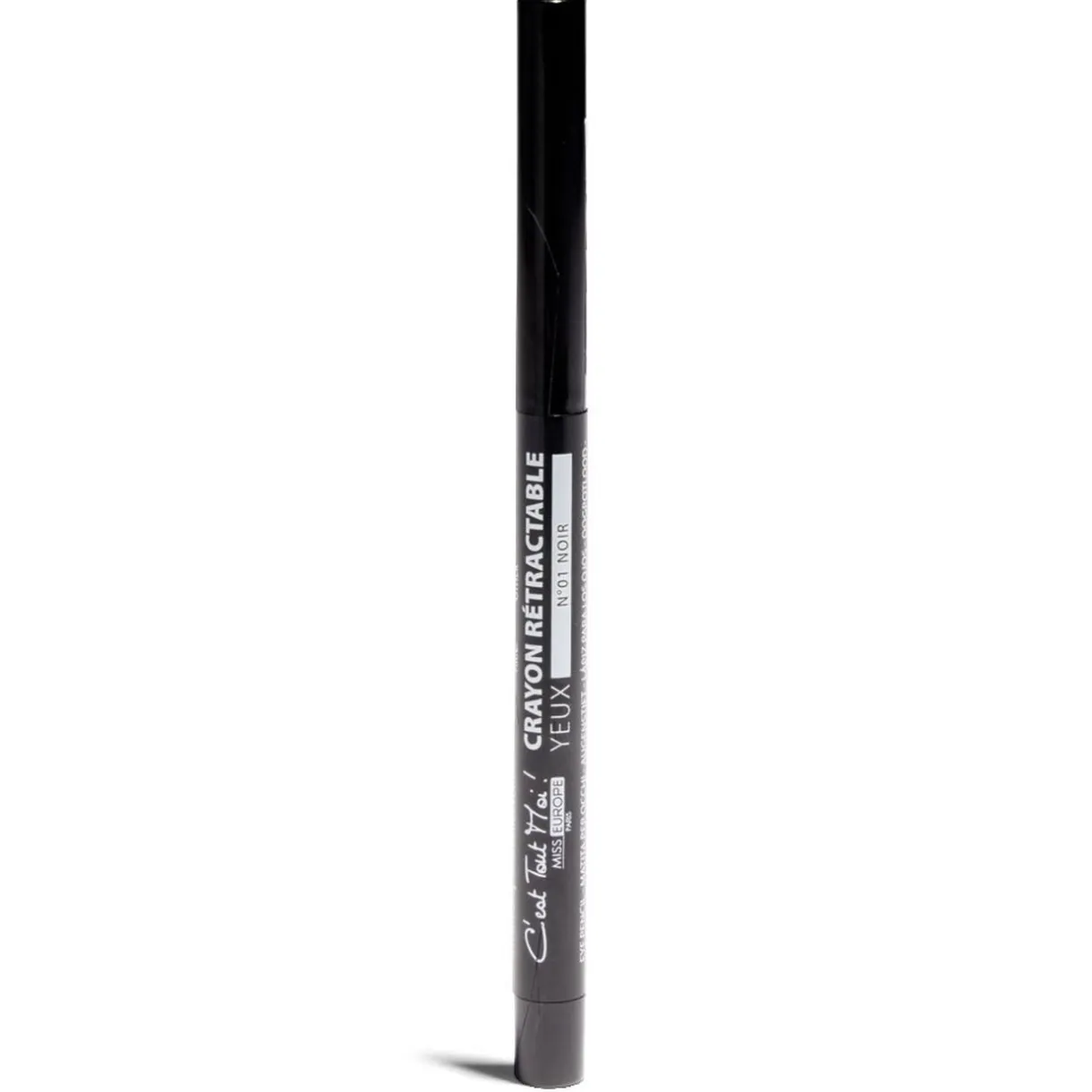 Crayon yeux rétractable N°01 noir < Gifi Clearance