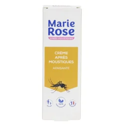 Crème apaisante après moustique Marie Rose effet instantanée tube 50ml