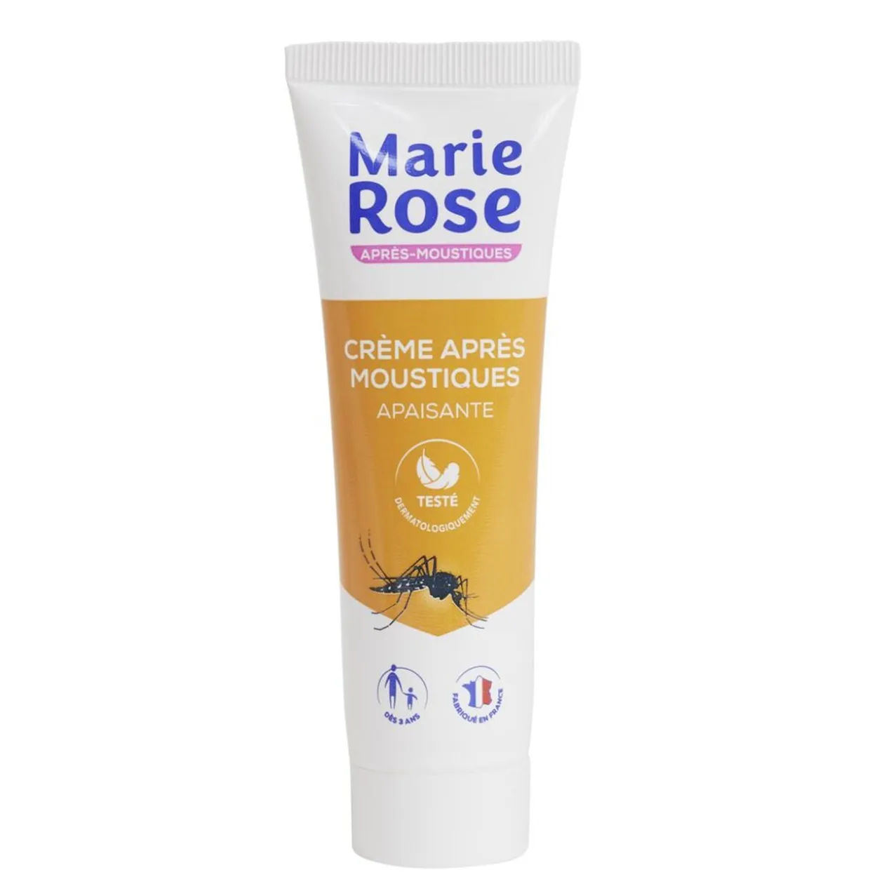 Crème apaisante après moustique Marie Rose effet instantanée tube 50ml