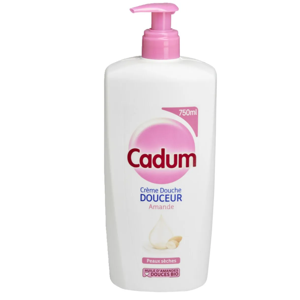 Crème de douche Cadum Douceur huile d'amandes douces Bio 750ml < Gifi