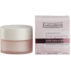 Crème de jour Evoluderm énergisante 50 ml