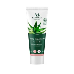 Crème hydratante visage corps mains Mességué à l'aloe vera bio 150ml