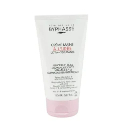 Crème mains ultra hydratante à l'urée Byphasse 150ml < Gifi
