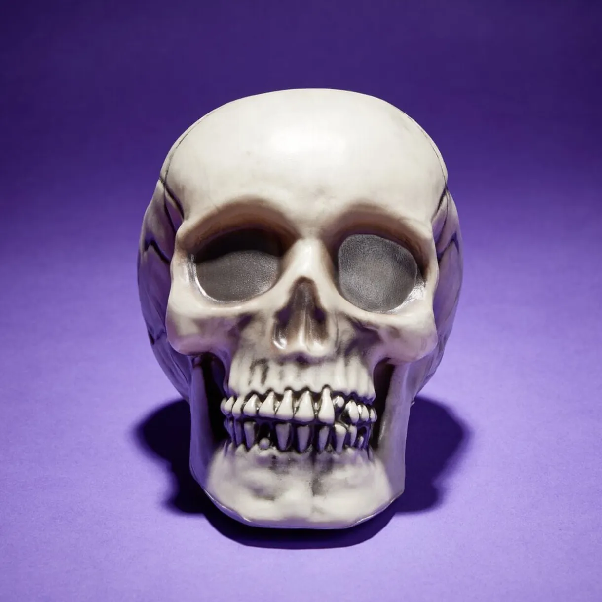 Crâne décoration Halloween 19x15xH16cm < Gifi Sale