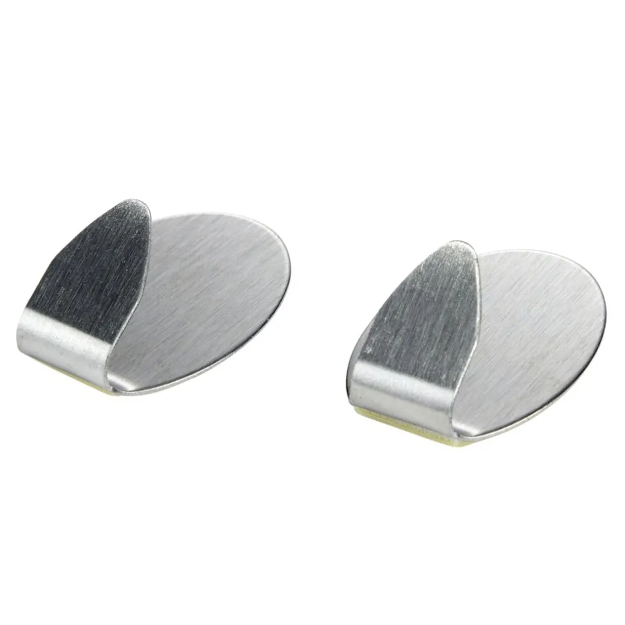 Crochet adhésif acier x2 Ø2,5cm gris < Gifi Sale