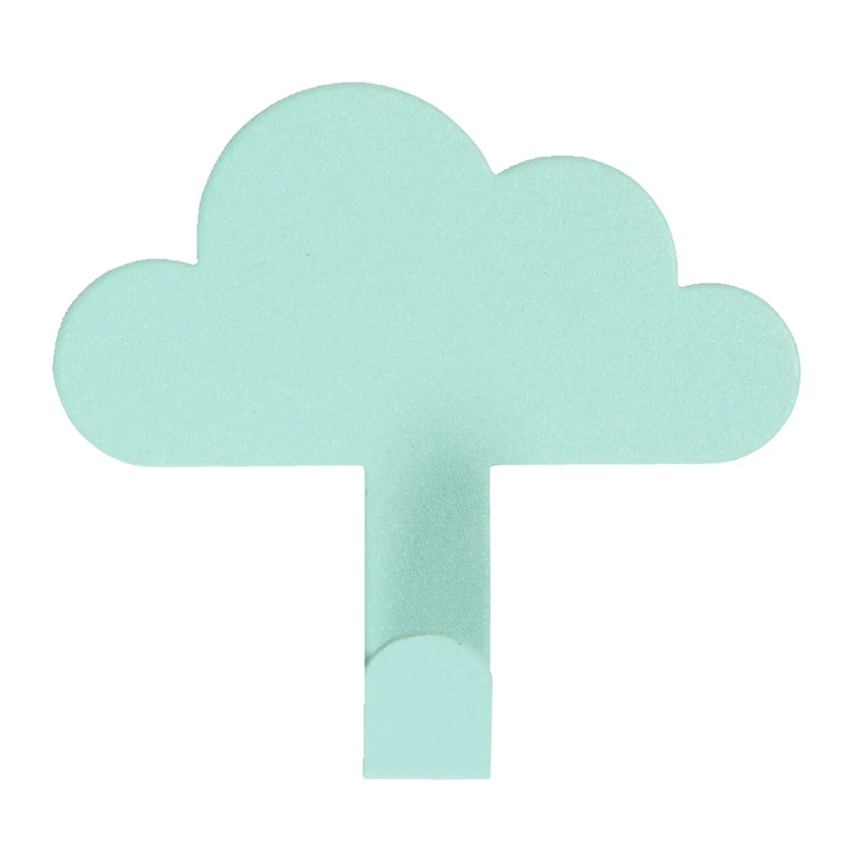 Crochet adhésif métal forme nuage 8,5x2xH11,4cm - 3 modèles < Gifi Hot