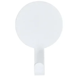 Crochet adhésif métal rond 8,5x14,4cm - 3 modèles < Gifi Online