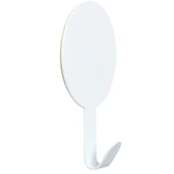 Crochet adhésif métal rond 8,5x14,4cm - 3 modèles < Gifi Online