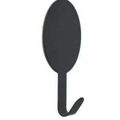 Crochet adhésif métal rond 8,5x14,4cm - 3 modèles < Gifi Online