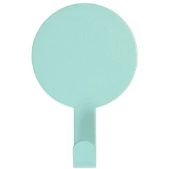 Crochet adhésif métal rond 8,5x14,4cm - 3 modèles < Gifi Online