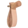 Crochet en bois et cuir < Gifi Discount
