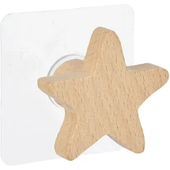 Crochet en bois forme lune, étoile ou nuage < Gifi Hot