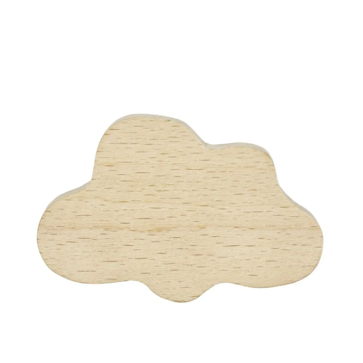 Crochet en bois forme lune, étoile ou nuage < Gifi Hot