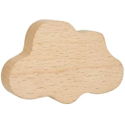 Crochet en bois forme lune, étoile ou nuage < Gifi Hot