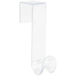 Crochet en plastique translucide < Gifi New